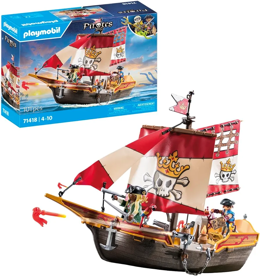 Playmobil Pirate Ship