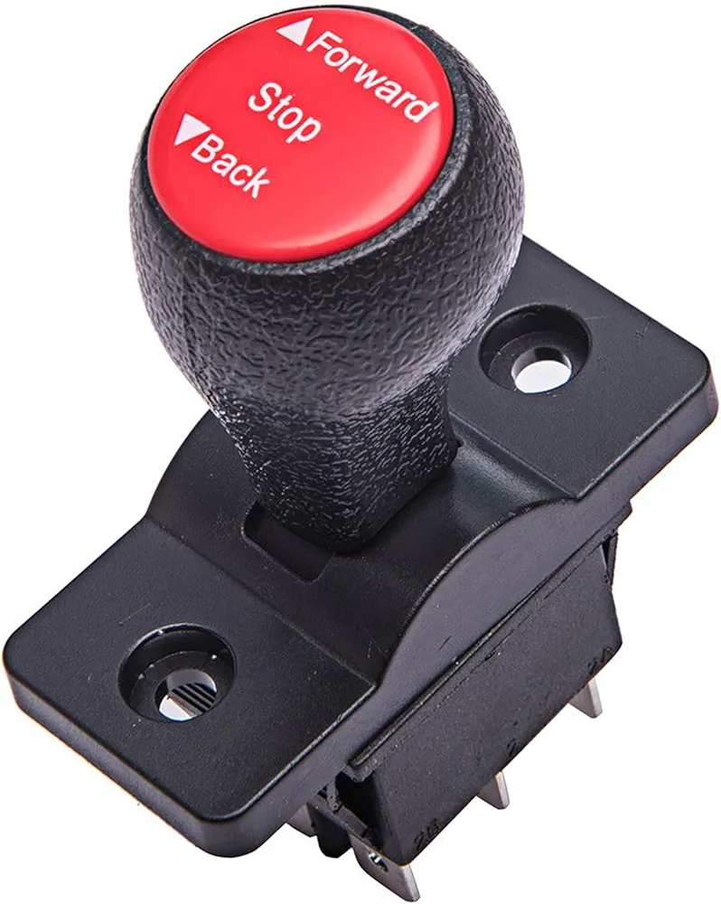 Forward, Stop, Reverse Handle Gear Switch for Children Electric Powered 4 Wheel Replacement Parts Kids Ride-On Car Toys Accessory