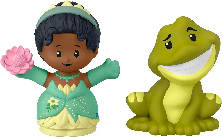 Little People Fisher-Price Princess Tiana and Naveen