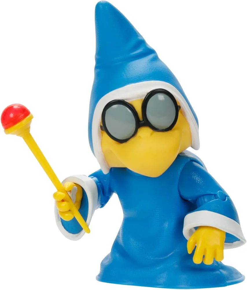 THE SUPER MARIO BROS. MOVIE 5 Inch Action Figure Series 2 Magikoopa Figure with Wand