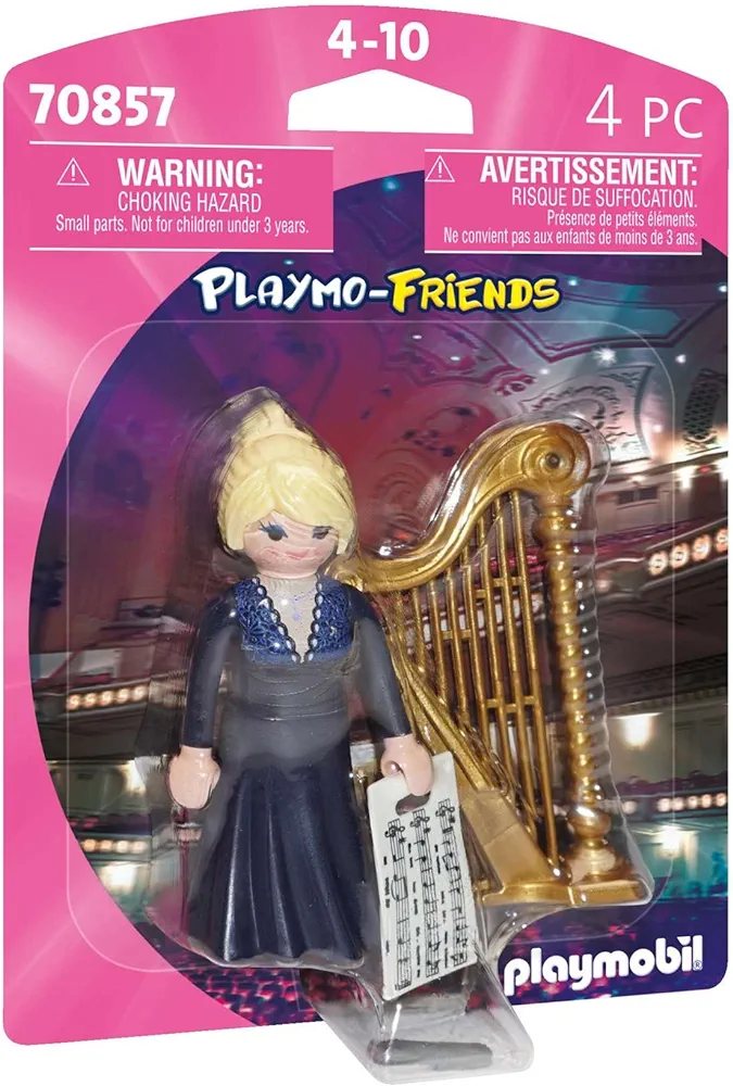 Playmobil - Harpist