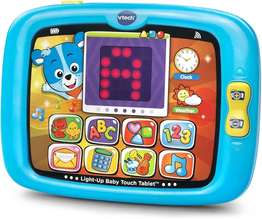 VTech Light-Up Baby Touch Tablet , Blue