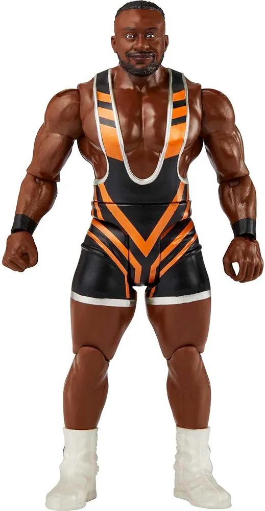 Mattel WWE Big E Top Picks Action Figure, Collectible with 10 Points of Articulation & Life-like Detail, 6-inch