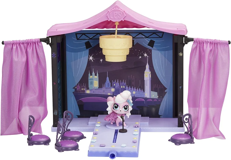 Littlest Pet Shop Lets Start the Show Style Set