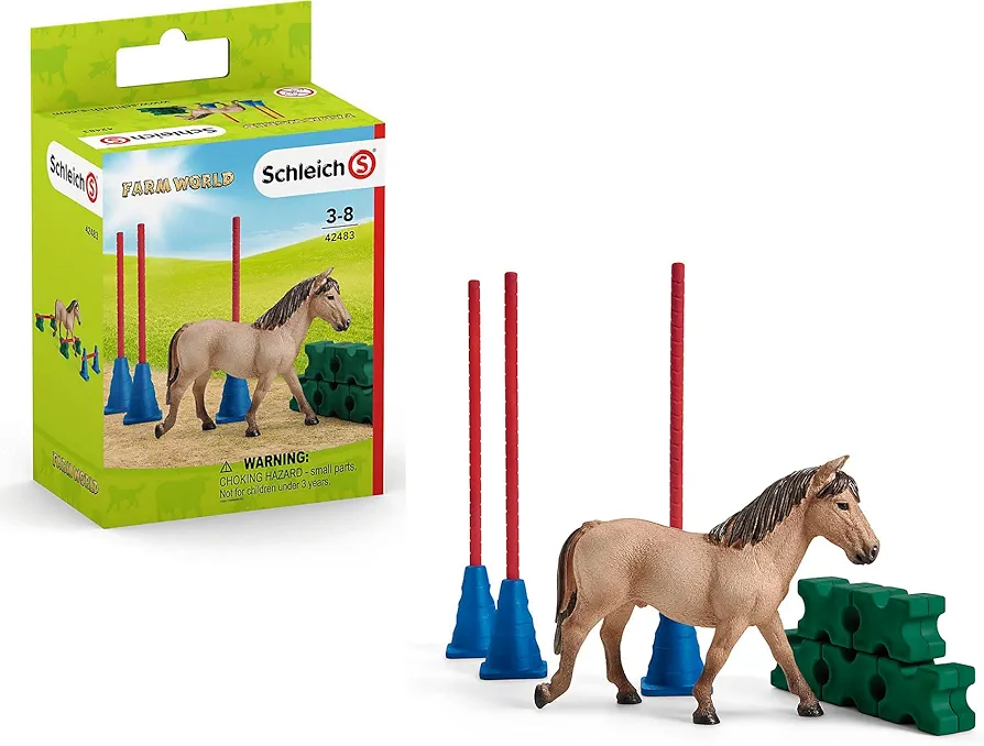 Schleich Pony Slalom