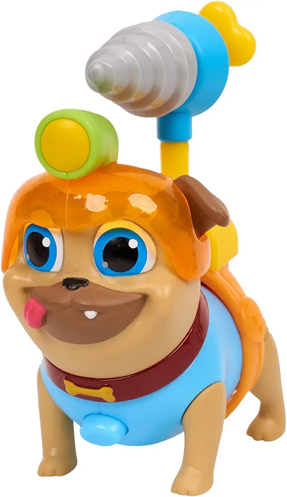 Just Play Puppy Dog Pals Rolly with Drill & Helmet