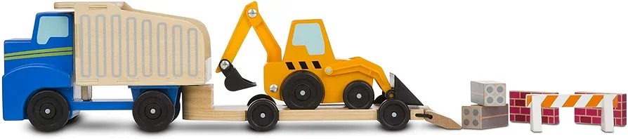 Melissa & Doug Dump Truck & Loader