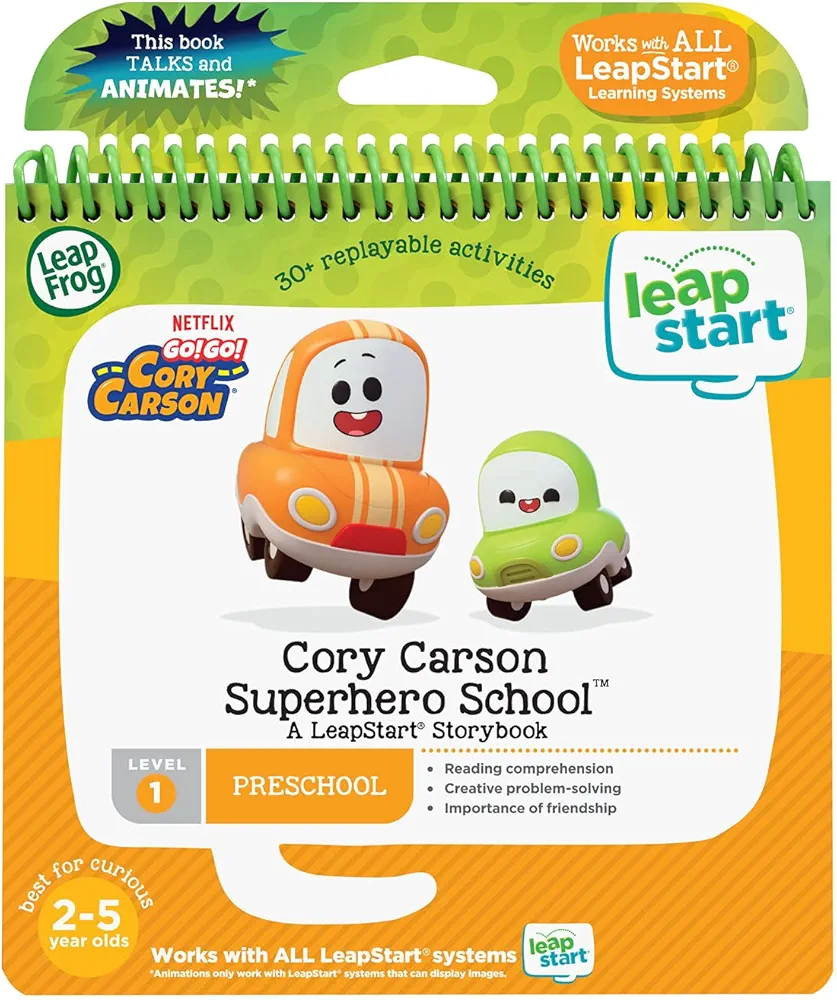 LeapFrog LeapStart Go! Go! Cory Carson - Cory Carson Superhero School