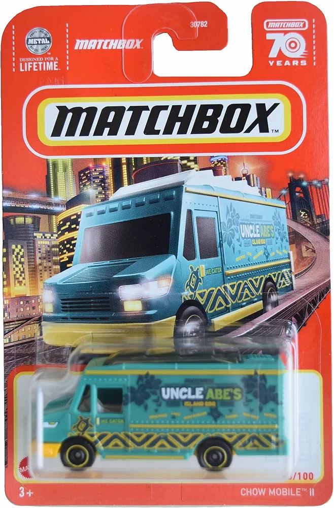 Matchbox Chow Mobile II, 70 Years 58/100