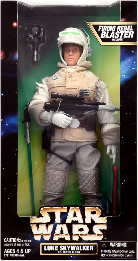 Star Wars 12" Action Collection Figure - Luke Skywalker in Hoth Gear