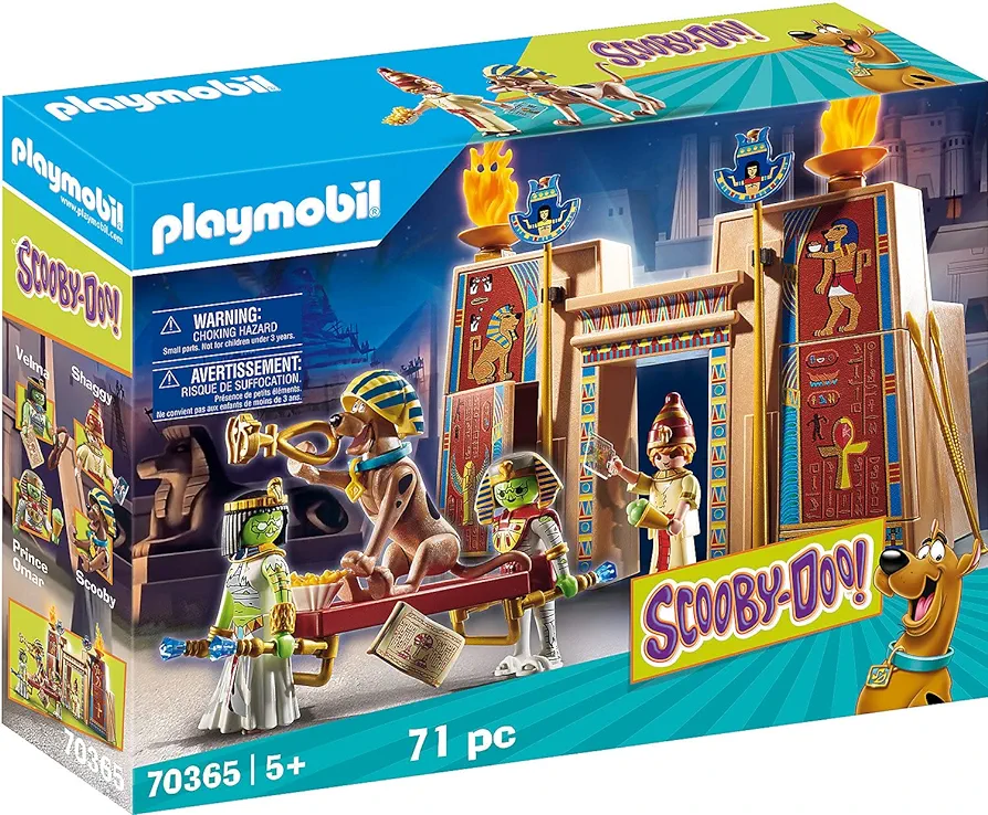 Playmobil Scooby-DOO! Adventure in Egypt Playset