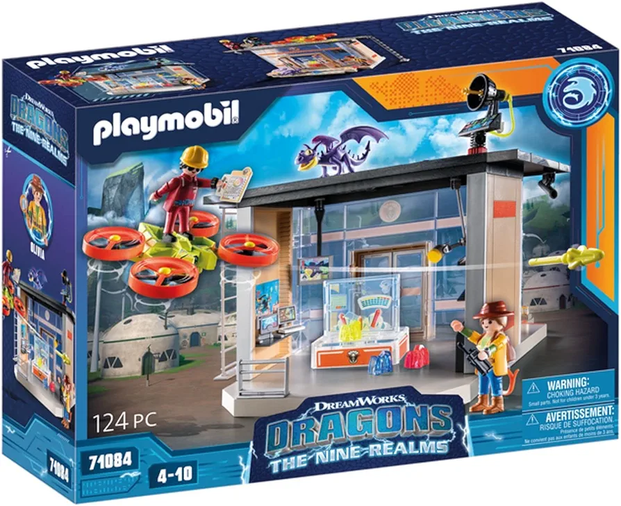 Playmobil Dragons Nine Realms: Icaris Lab