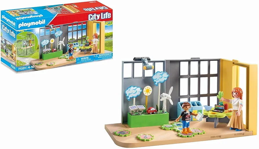 Playmobil Meteorology Class