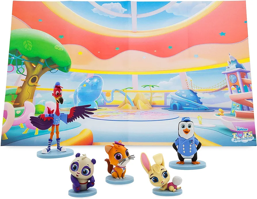 Disney T.O.T.S. Figure Play Set