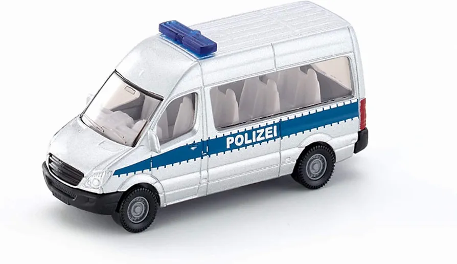 SIKU Blister 0804 – Police Van, Silver