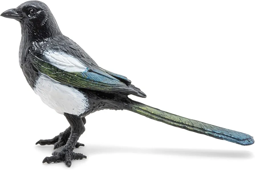 Papo - 50286 - Figurine - Magpie, Multicolor