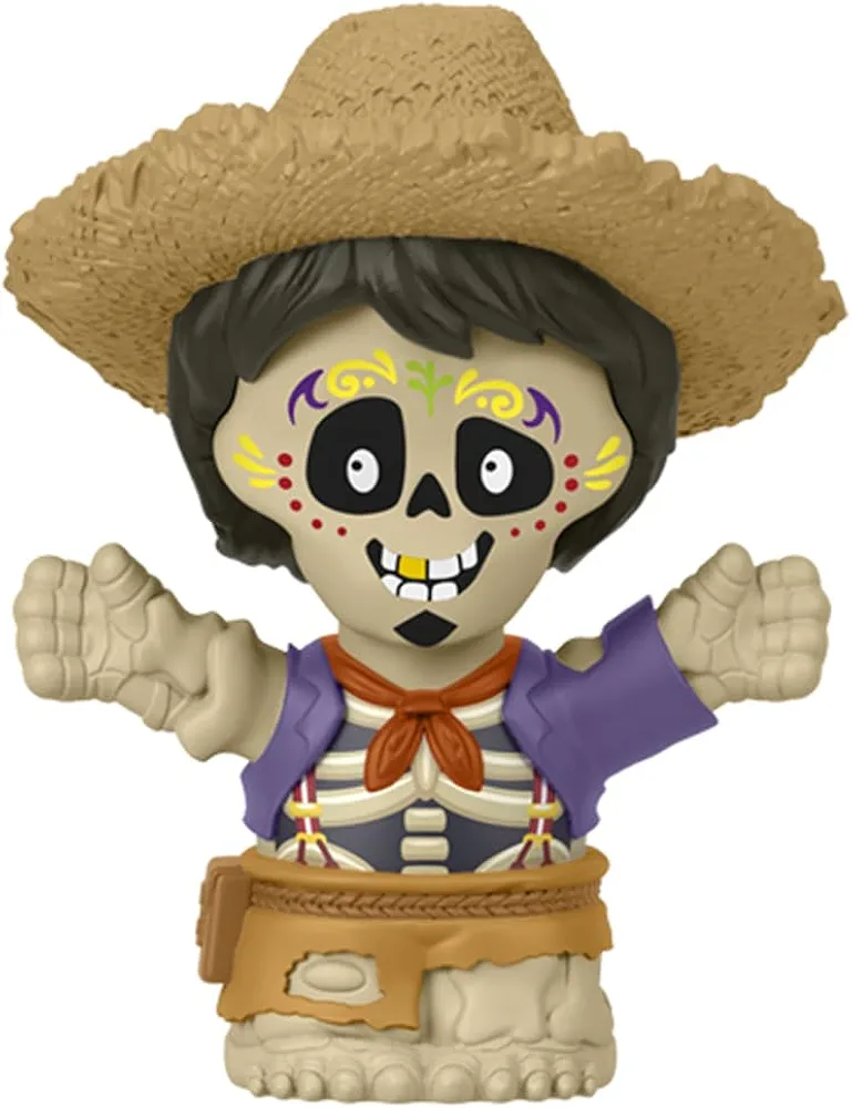 Replacement Part for Little People Coco Playset from Disney's 100 Anniversary Series - HPR12 ~ Replacement Figure Miguel's Great-Great-Grandfather Hector