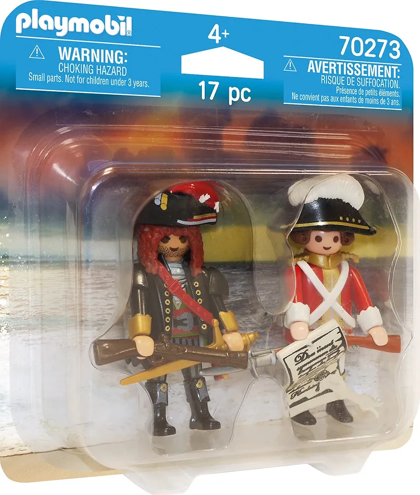 Playmobil - Duo Pack Pirate and Redcoat