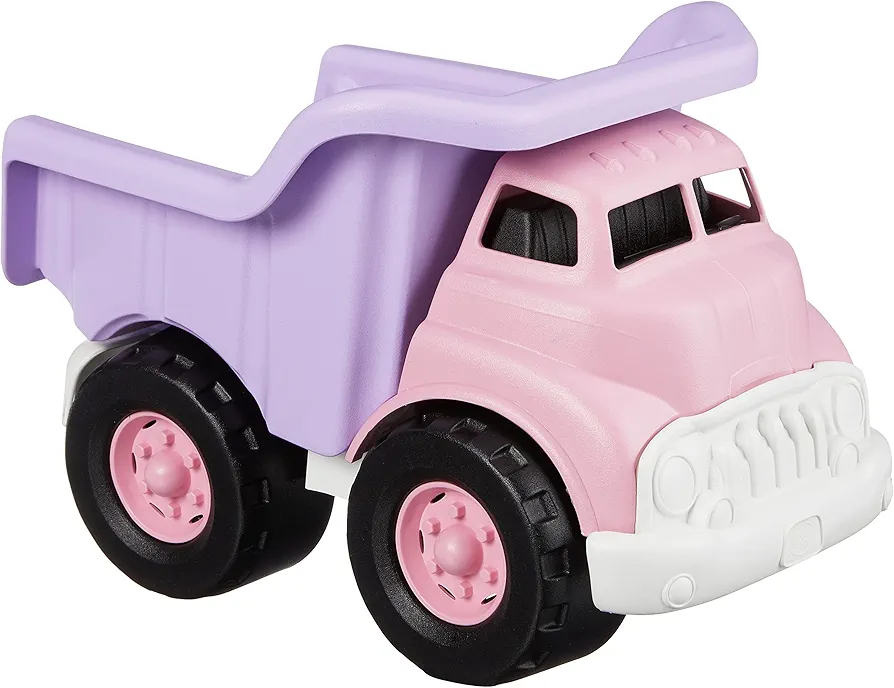 Green Toys Dump Truck Pink - FC