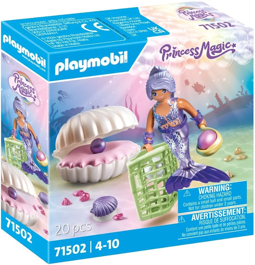 Playmobil Mermaid with Pearl Seashell