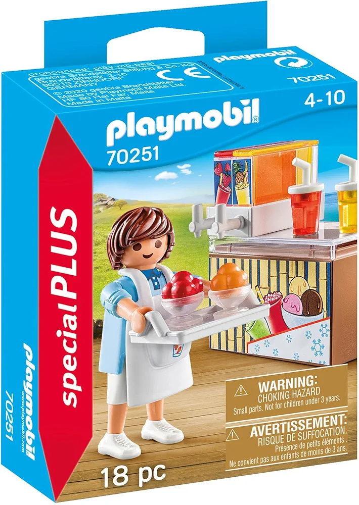 Playmobil - Special Plus Street Vendor