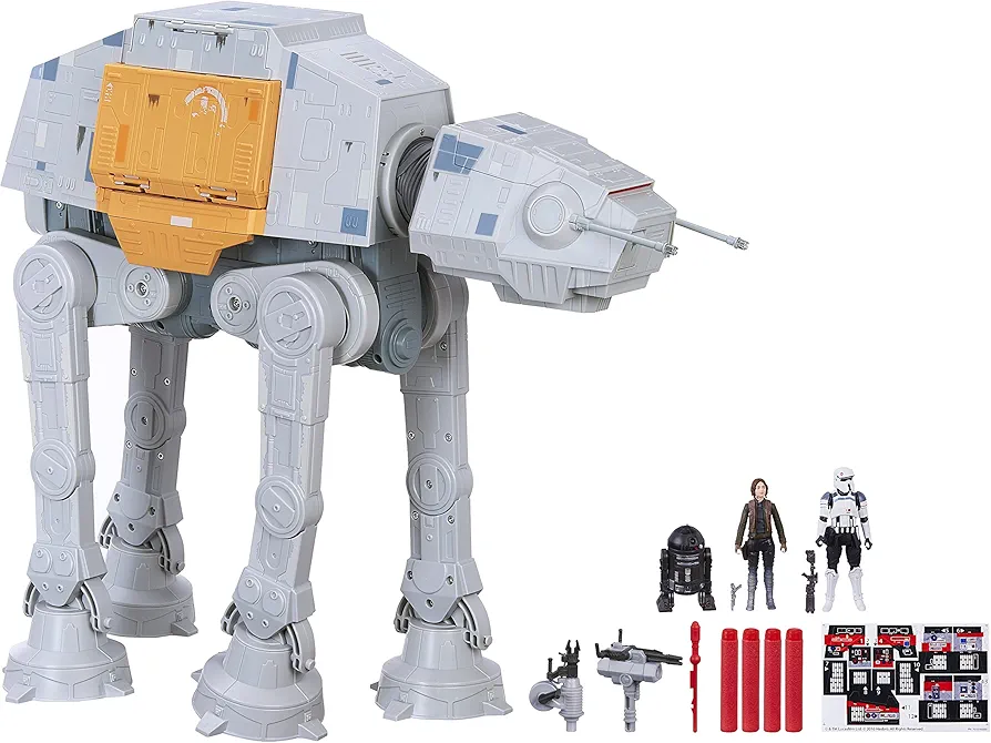 STAR WARS Rogue One Rapid Fire Imperial AT-ACT