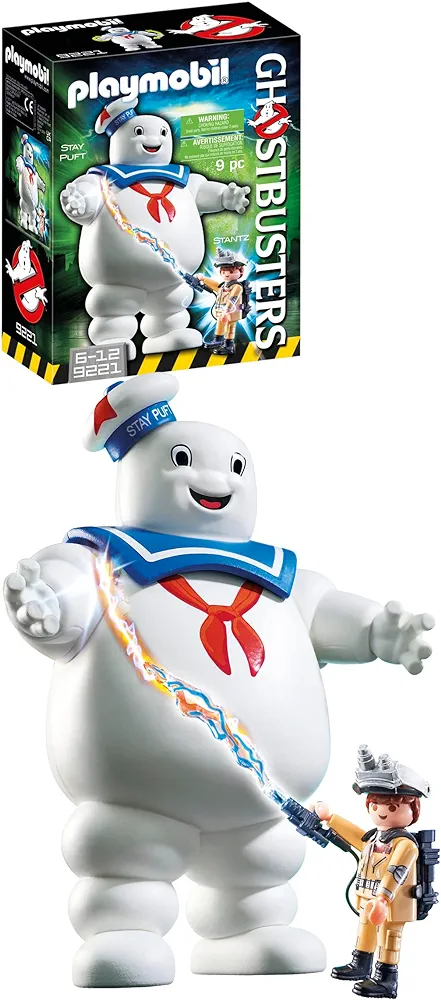 Playmobil Ghostbusters Stay Puft Marshmallow Man