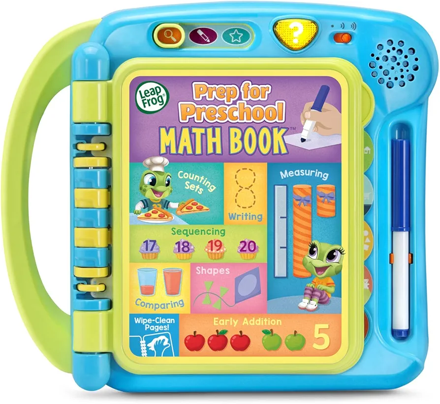 LeapFrog Prep for Preschool Math Book