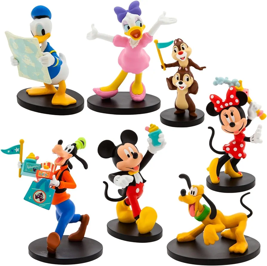 Mickey Mouse and Friends Play in The Park Deluxe Figure Set