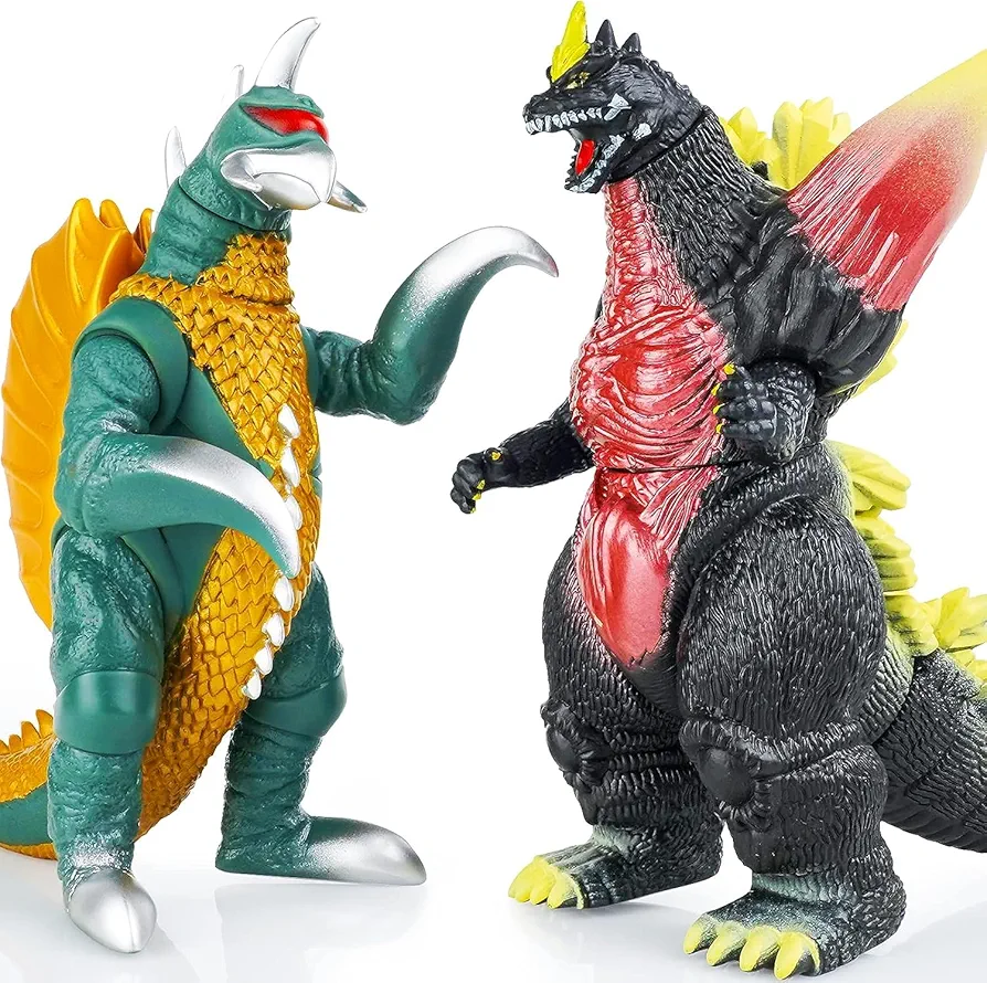 Set of 2pcs New Dragon Monsters Action Figures 11 inch Tall