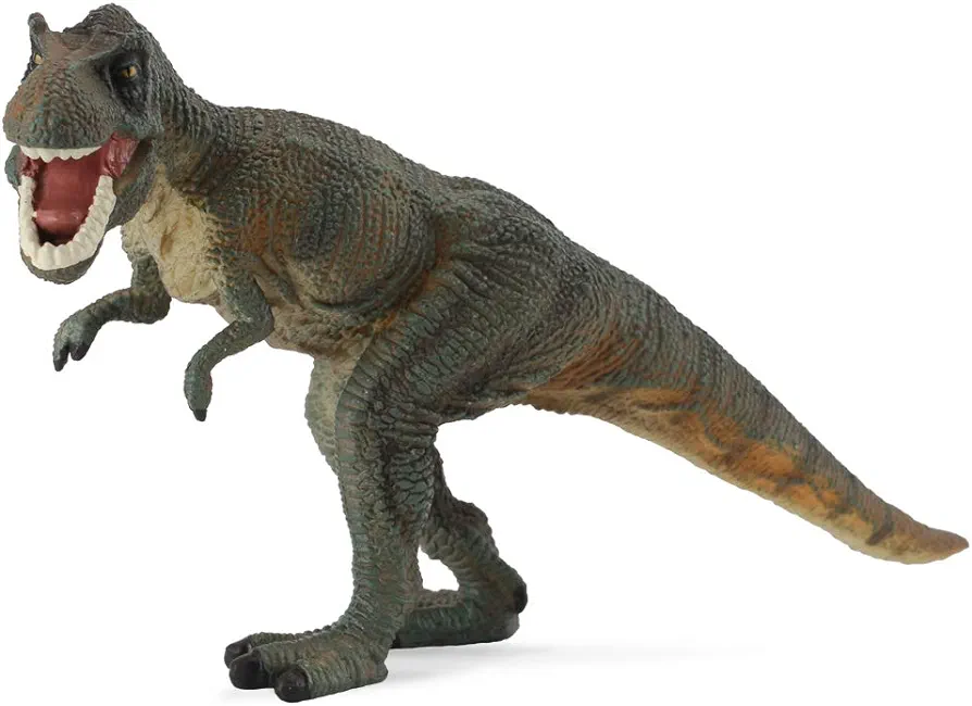 CollectA Prehistoric Life Tyrannosaurus Rex Toy Dinosaur Figure - Authentic Hand Painted & Paleontologist Approved Model