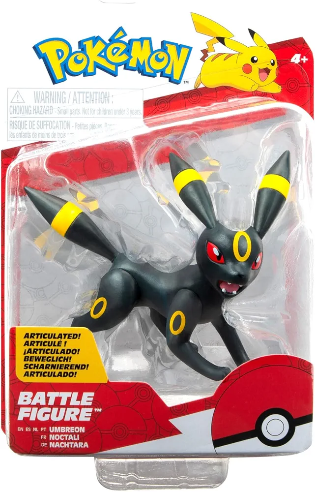 Pokemon Articulated Battle Figure Umbreon