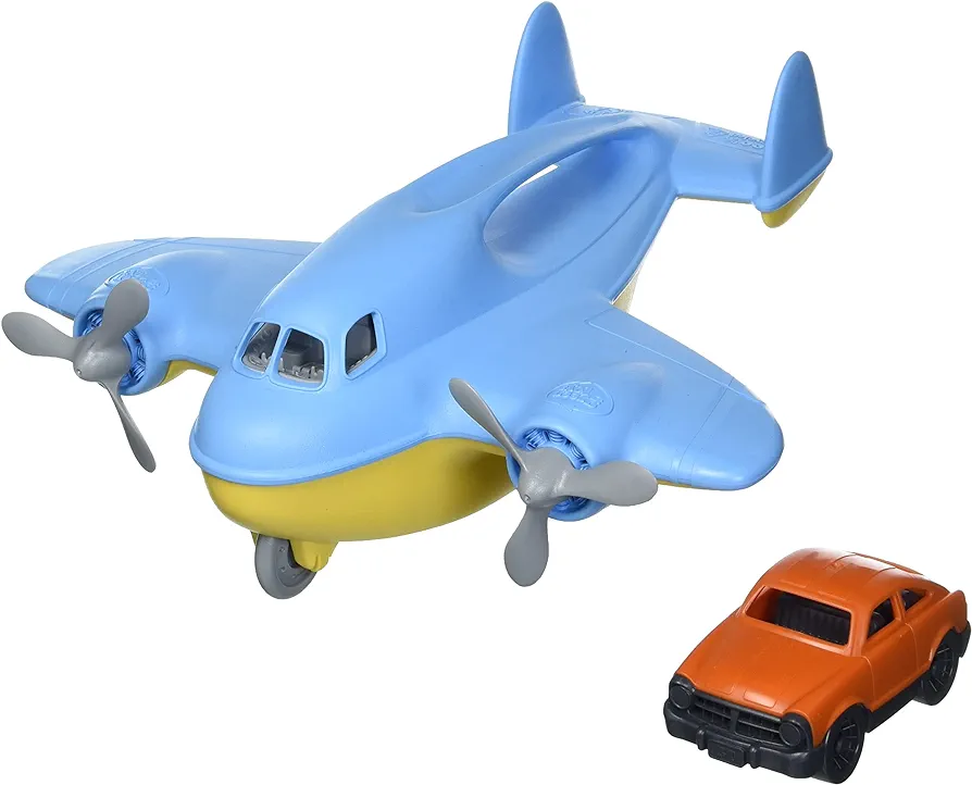 Green Toys Cargo Plane - 4C