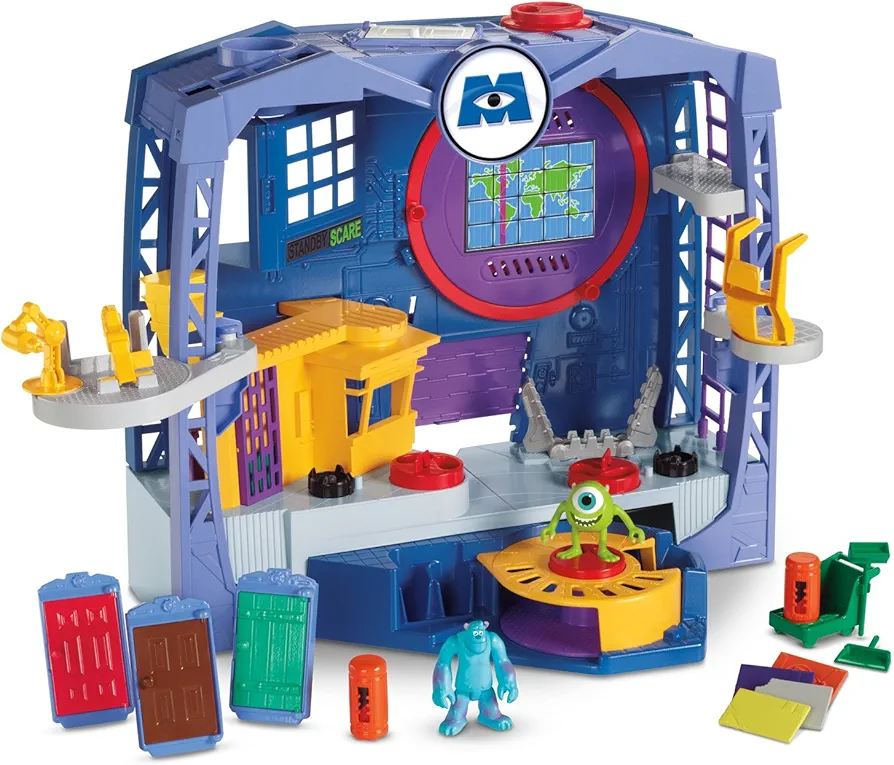 Fisher-Price Imaginext Monsters University Monsters Scare Floor