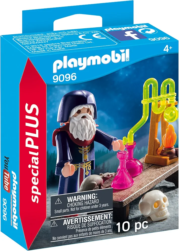 Playmobil Alchemist with Potions Building Set