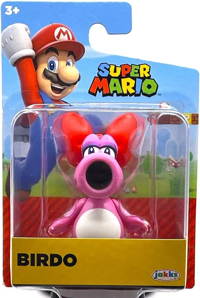 SUPER MARIO 2.5 inch Mini Action Figure - Birdo