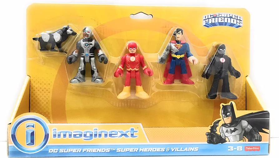 Imaginext DC Super Friends Super Heroes & Villains