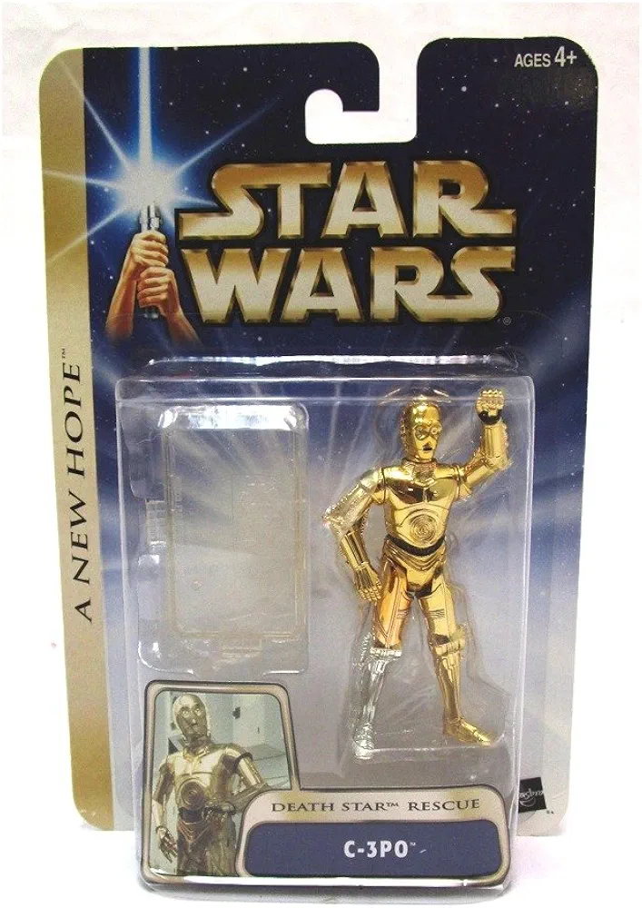 Star Wars A New Hope: Death Star Rescue C-3PO