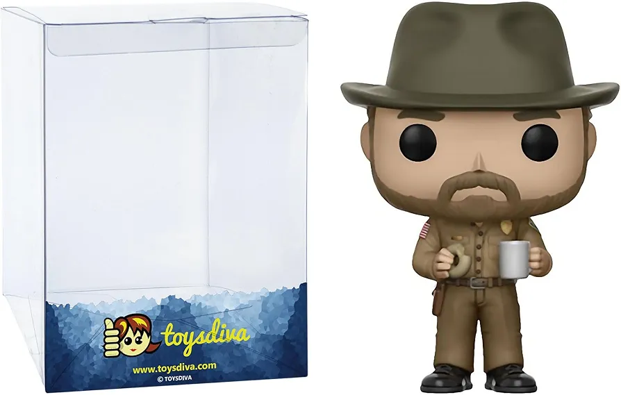 Hopper: P o p ! TV Vinyl Figurine Bundle with 1 Compatible Graphic Protector (512-14425 - B)