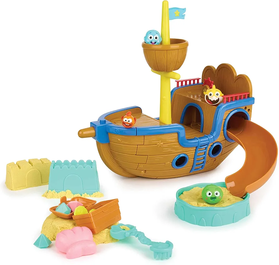 WowWee Baby Shark’s Big Show! Ultimate Shipwreck Playset