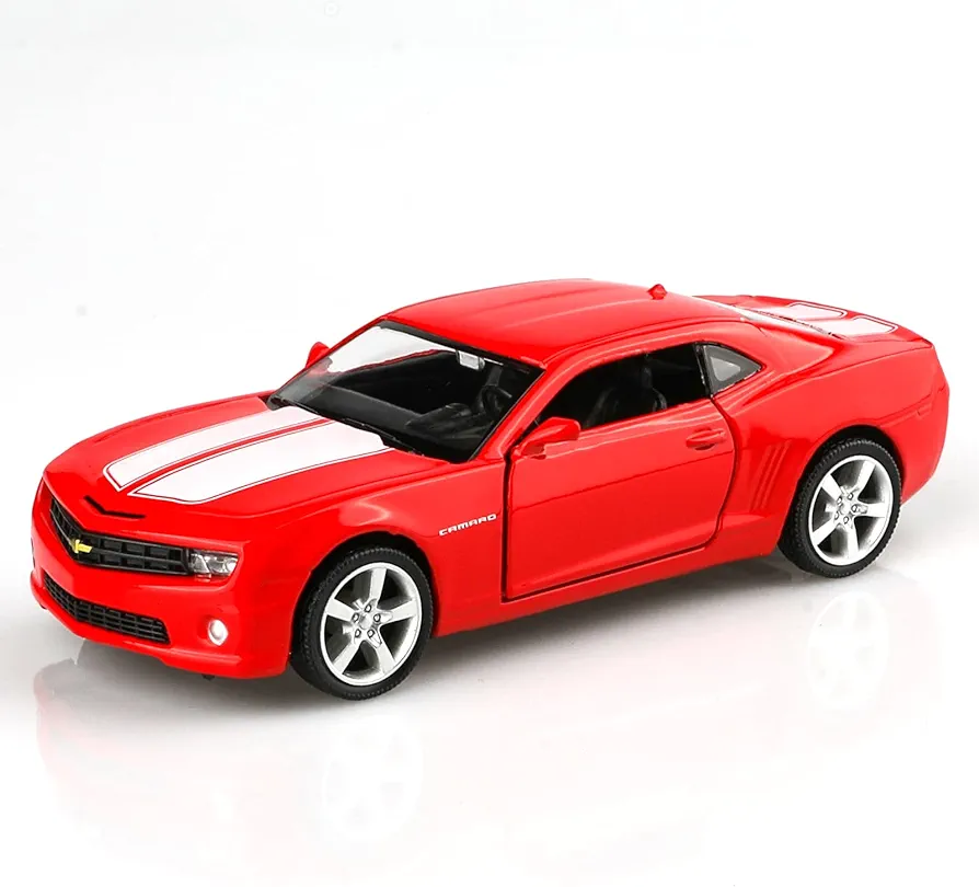 1/36 Scale 2010 Chevy Camaro Diecast Car Models,Pull Back Vehicles Toy Cars,Cars Gifts for Boys Girls