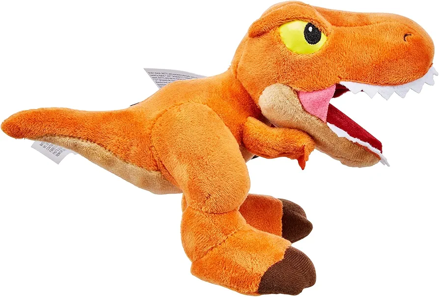 Jurassic World Toys Jurassic World Movie-Inspired Plush Pre-School Dinosaur Toy, Gift for Kids Ages 3 Years Old & Up