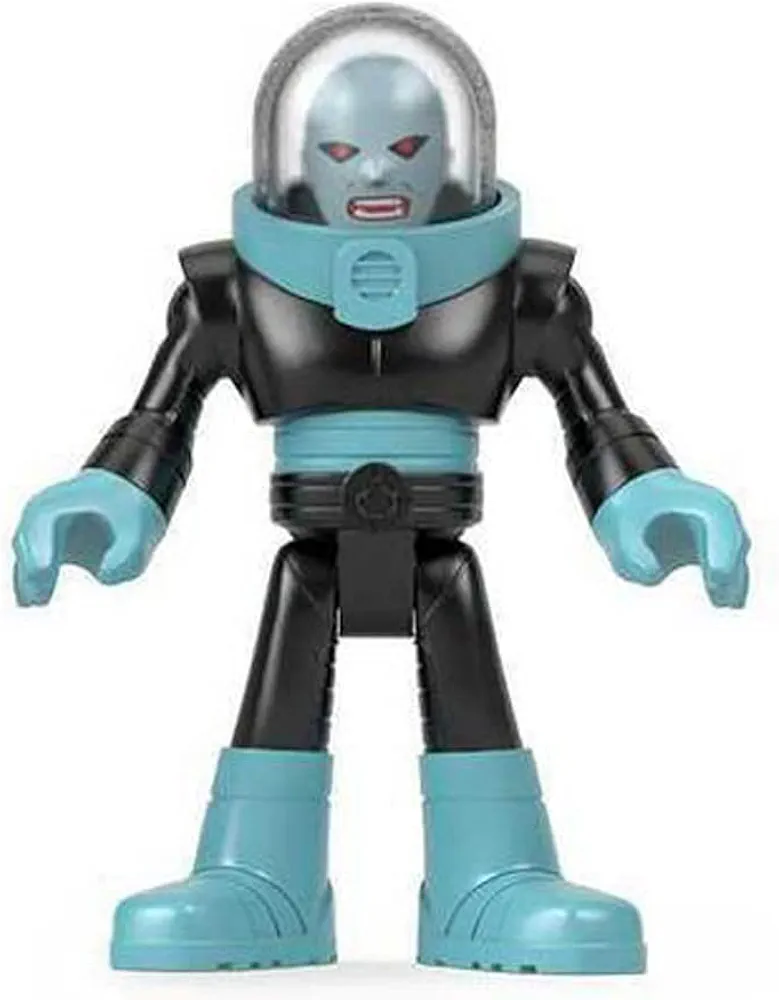 Imaginext Replacment Part Super Surround Batcave Playset - GMP48 ~ Replacement Mr. Freeze Figure