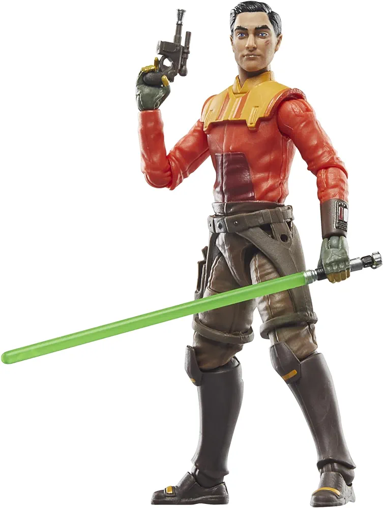 STAR WARS The Vintage Collection Ezra Bridger (Hero of Lothal), Ahsoka 3.75 Inch Collectible Action Figure