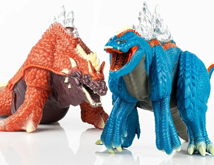 Set of 2 Dragon Terrestris & Amphibia Toys