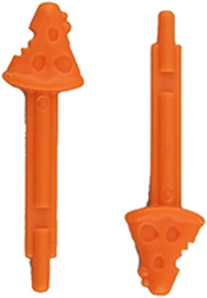 Replacement Parts for Teen Titan Tower - Imaginext Teen Titan Go! Tower Playset DTM81 | Includes 2 Orange Pizza Projectiles