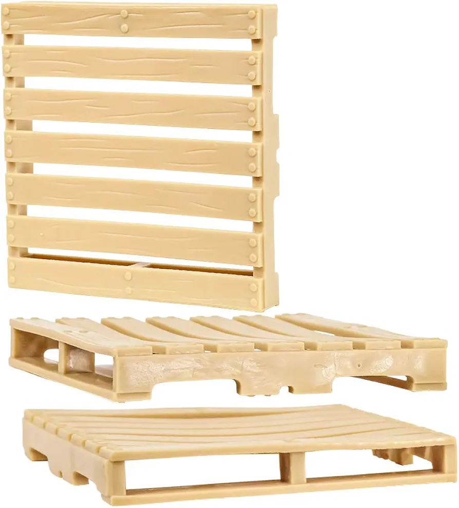 Set of 3 Pallets for WWE & AEW Wrestling Action Figures