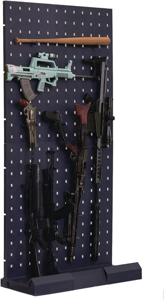 Asmus Toys: 1:6 Scale Weapon Rack Set (Green)