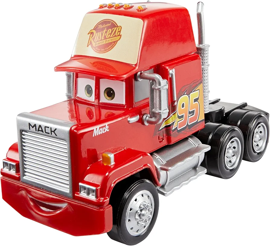 Disney Cars Toys Deluxe Mack