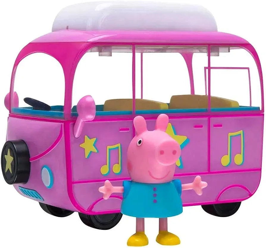 Peppa Pig Little Celebration Camper (Includes 1 Figure)